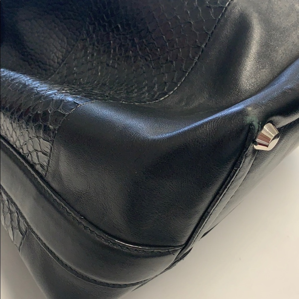 Proenza Schouler leather paneled bucket bag - Picture 10 of 14
